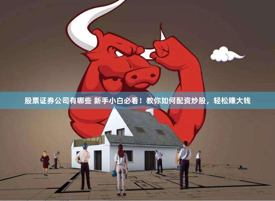 股票证券公司有哪些 新手小白必看！教你如何配资炒股，轻松赚大钱