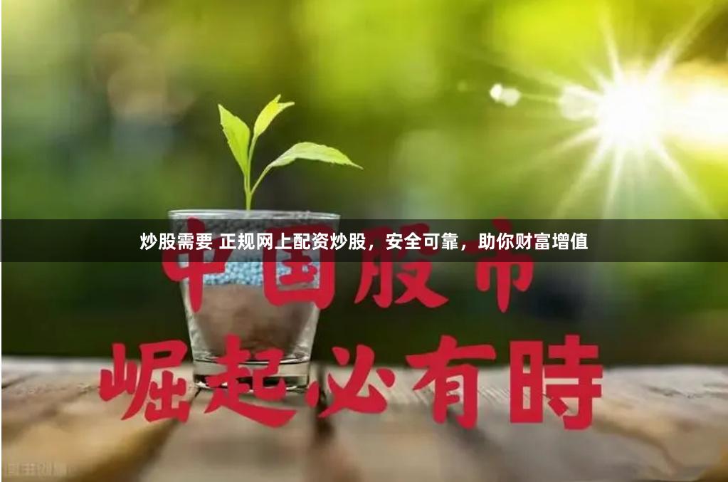 炒股需要 正规网上配资炒股，安全可靠，助你财富增值