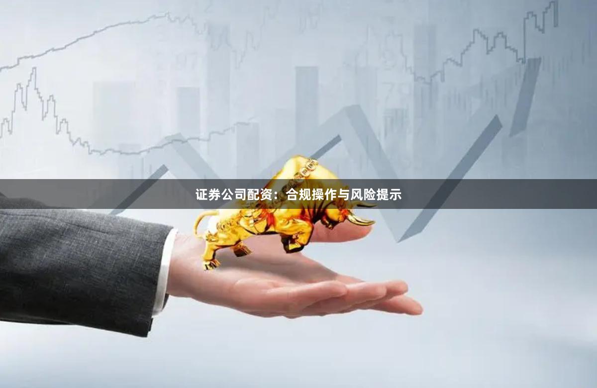 证券公司配资:合规操作与风险提示
