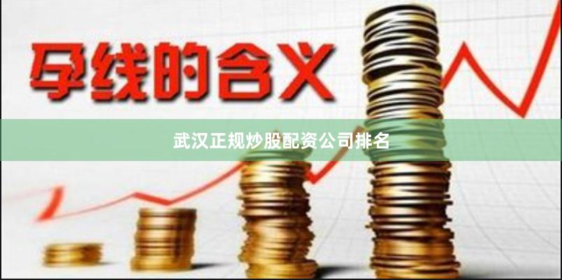 武汉正规炒股配资公司排名